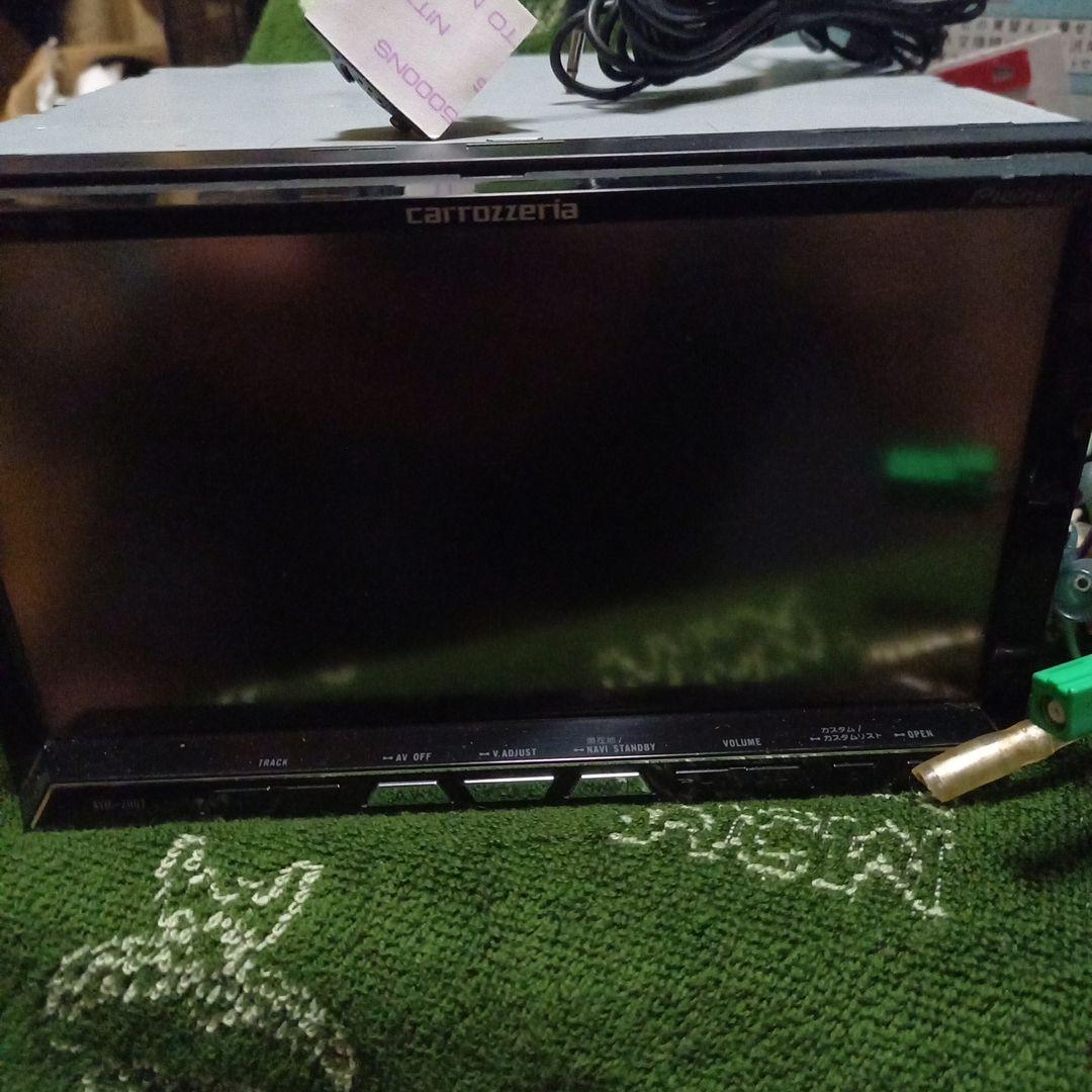 カロッツエリアサイバーナビ、フルセグ、Bluetooth　新品フィルムアンテナ付