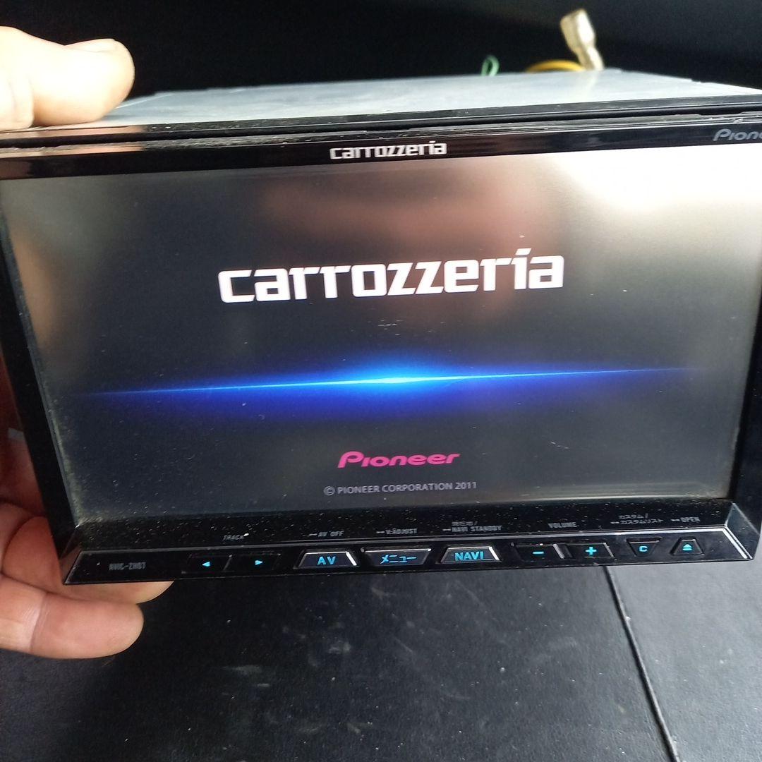 カロッツエリアサイバーナビ、フルセグ、Bluetooth　新品フィルムアンテナ付