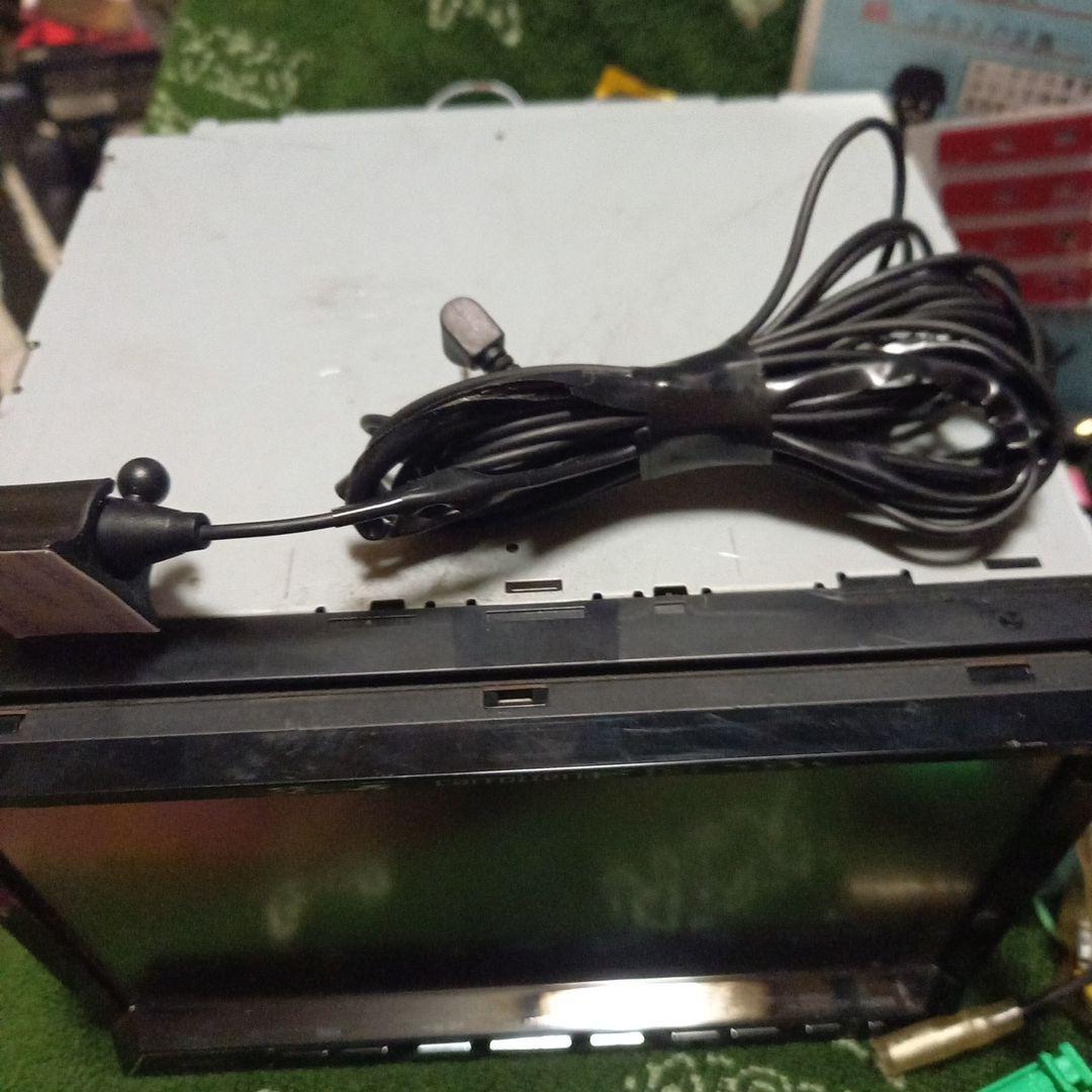 カロッツエリアサイバーナビ、フルセグ、Bluetooth　新品フィルムアンテナ付