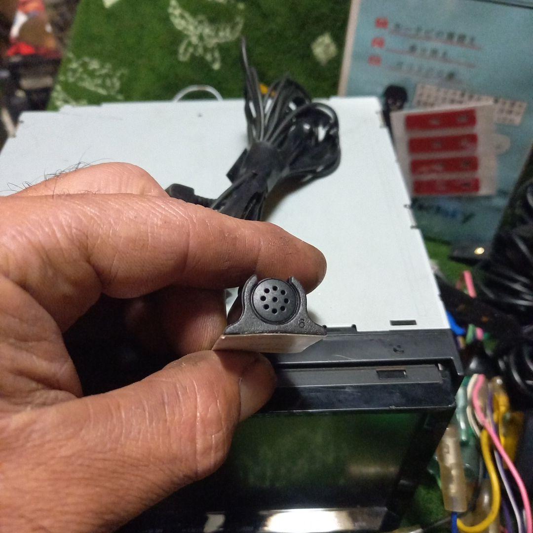 カロッツエリアサイバーナビ、フルセグ、Bluetooth　新品フィルムアンテナ付