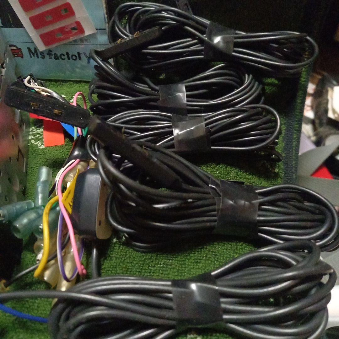 カロッツエリアサイバーナビ、フルセグ、Bluetooth　新品フィルムアンテナ付