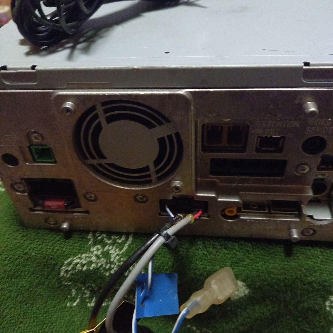 カロッツエリアサイバーナビ、フルセグ、Bluetooth　新品フィルムアンテナ付