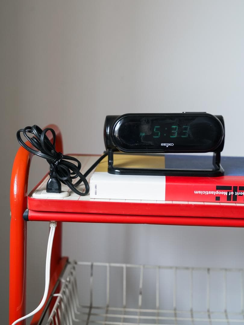 70-80's vintage ワゴンラック レトロポップ ポストモダン