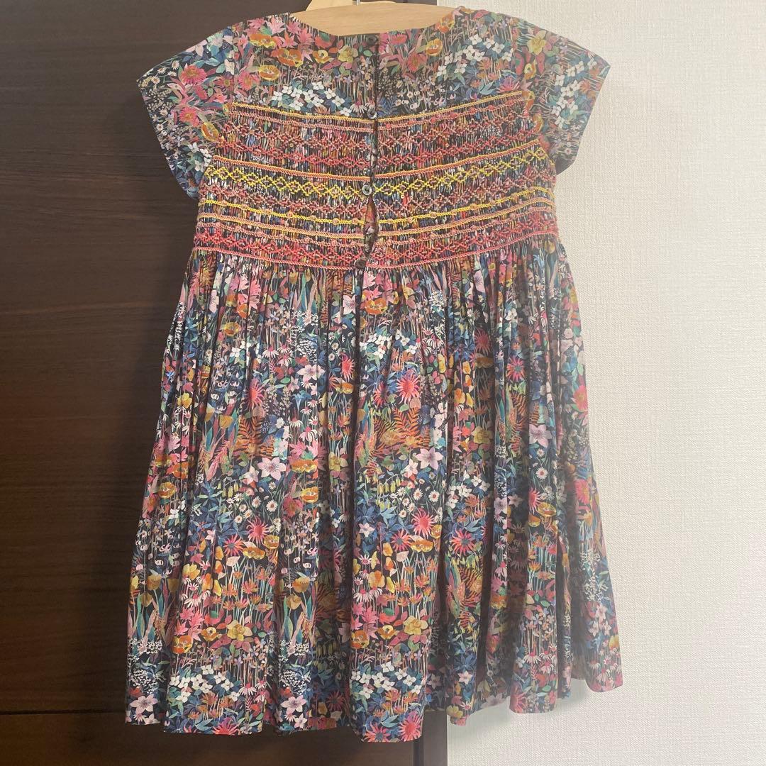 美品Bonpoint デュセスワンピース/ドレス6a