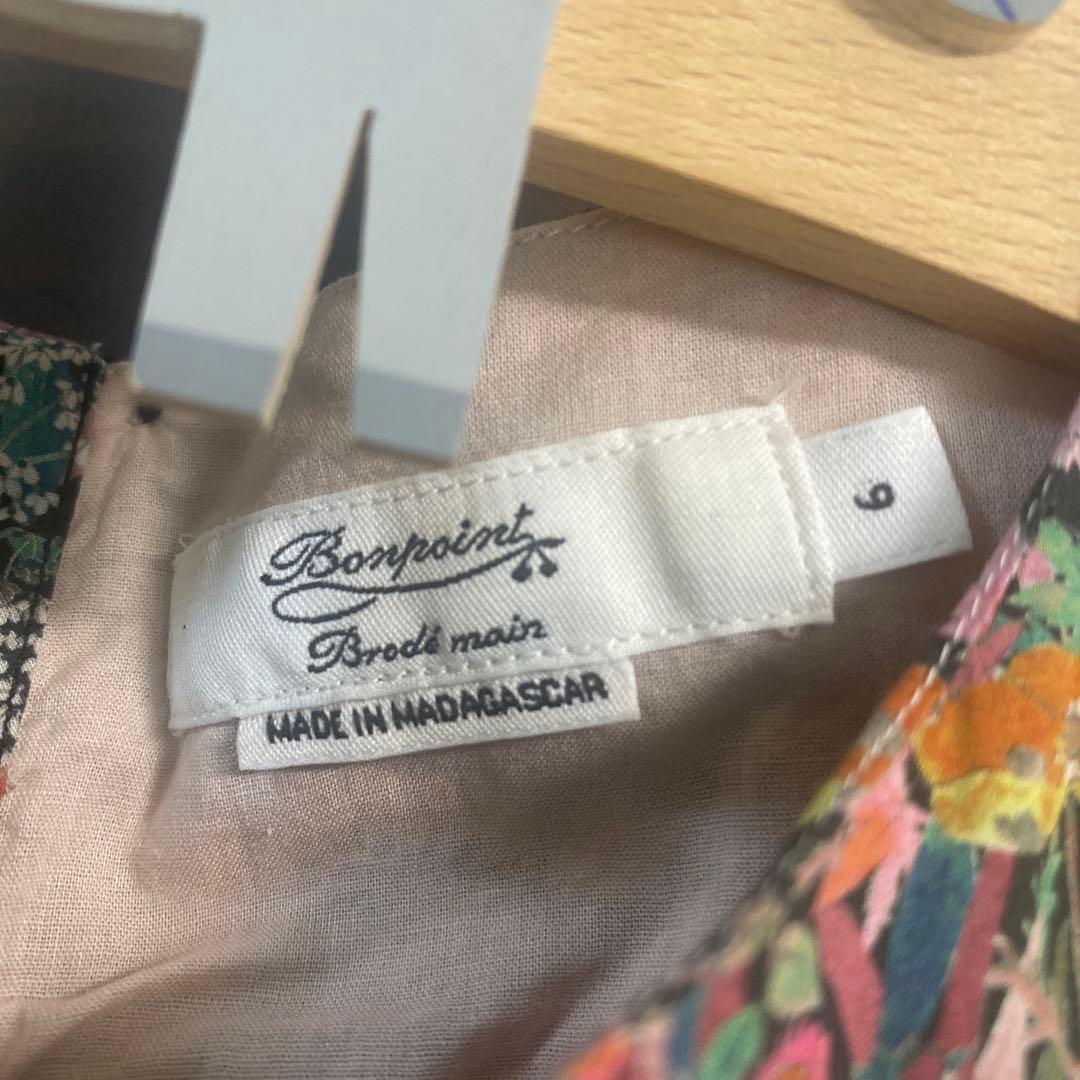 美品Bonpoint デュセスワンピース/ドレス6a