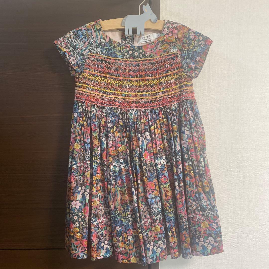 美品Bonpoint デュセスワンピース/ドレス6a