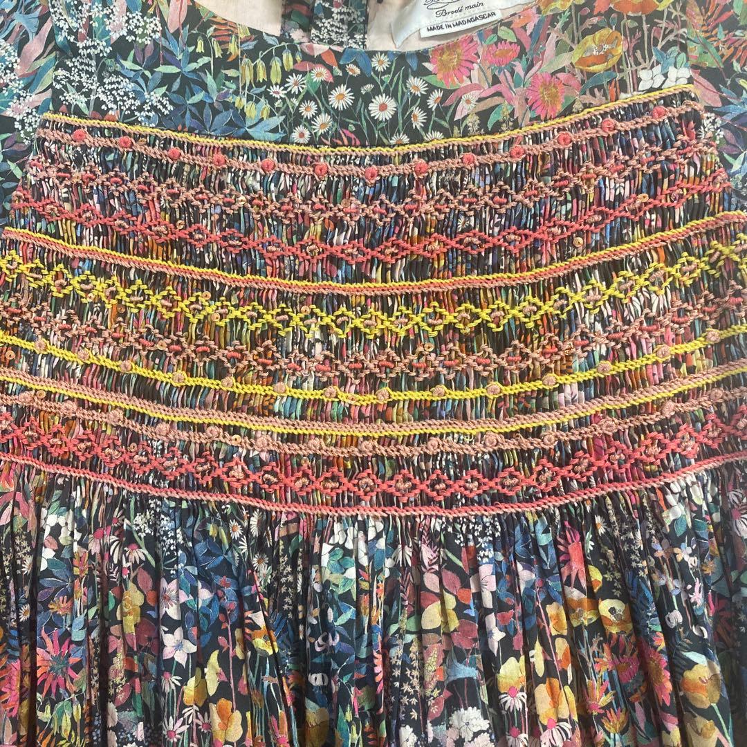 美品Bonpoint デュセスワンピース/ドレス6a