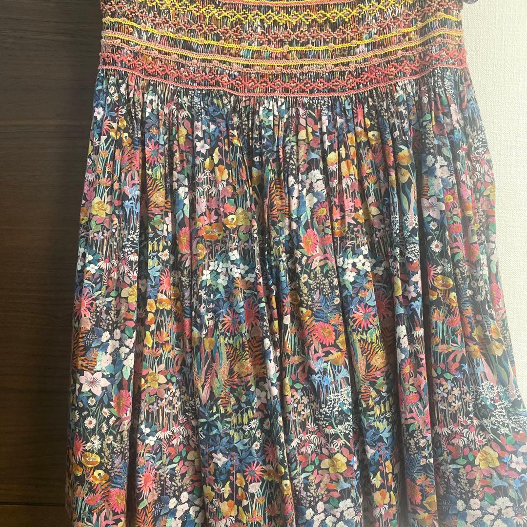 美品Bonpoint デュセスワンピース/ドレス6a