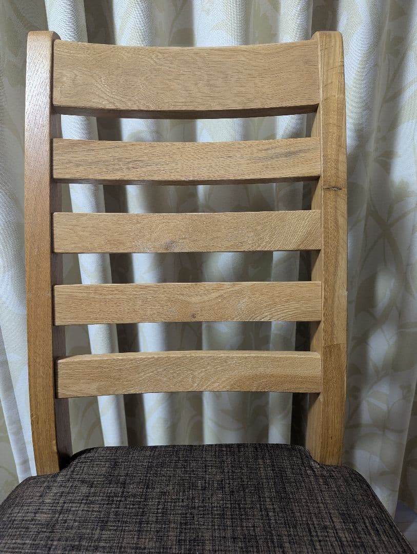 ニトリ ダイニングチェア ② 無垢材 オーランド