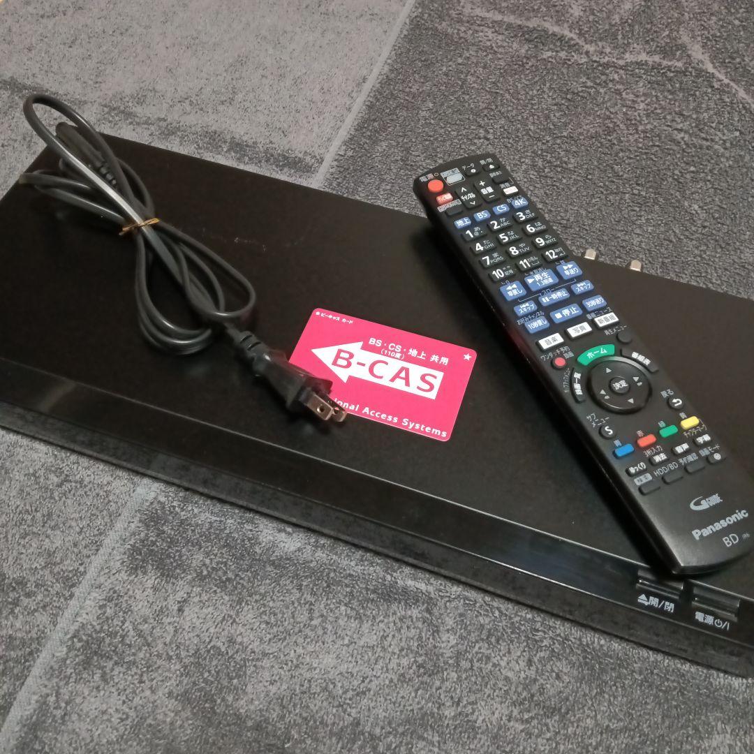 Panasonic DMR-BCW1060 ブルーレイレコーダー 2019年製