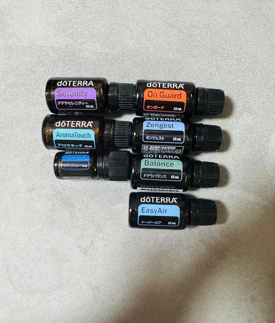 ドテラ　doterra デラックスキット