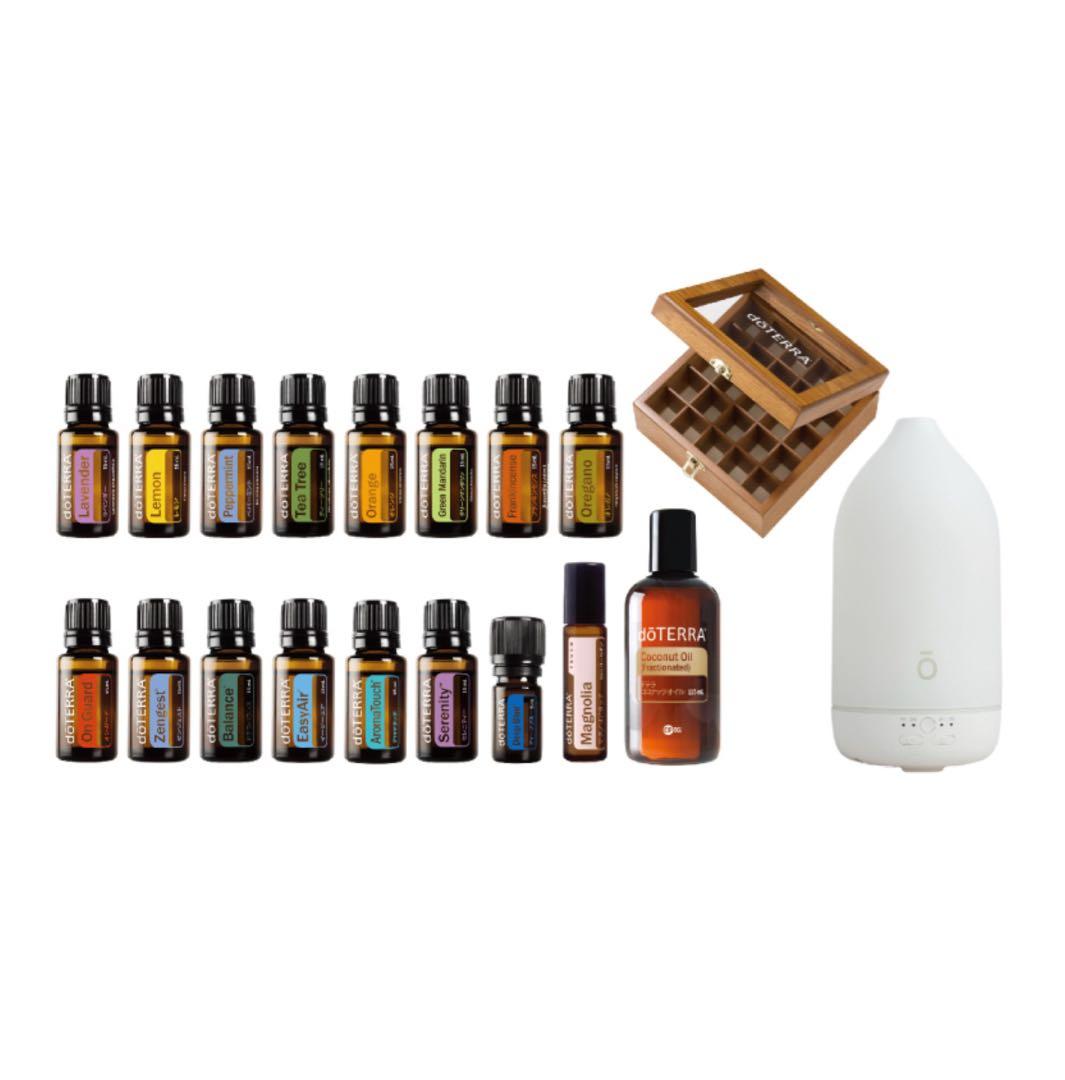 ドテラ　doterra デラックスキット