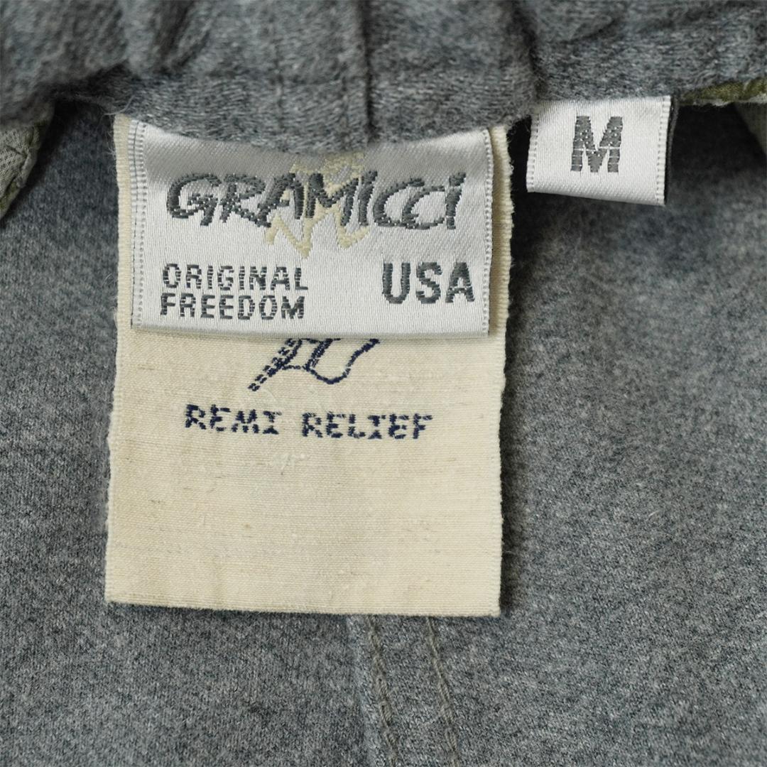 REMI RELIEF × GRAMICCI 別注 ナローパンツ【M】グレー