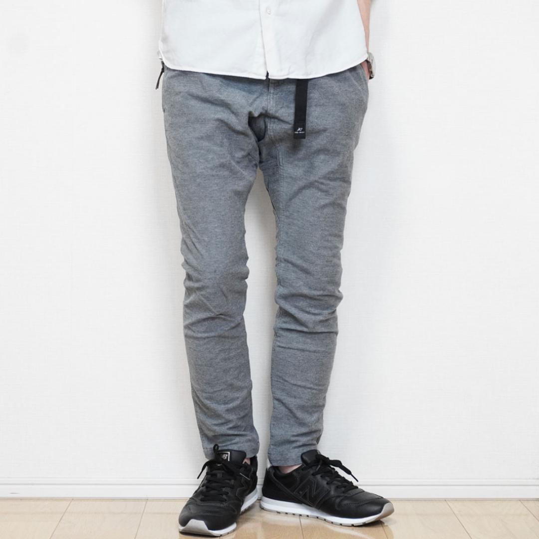 REMI RELIEF × GRAMICCI 別注 ナローパンツ【M】グレー