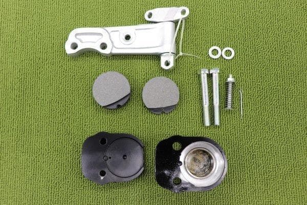 BC1社外新品 CB400F CB350F ブレーキキャリパーセット フロント