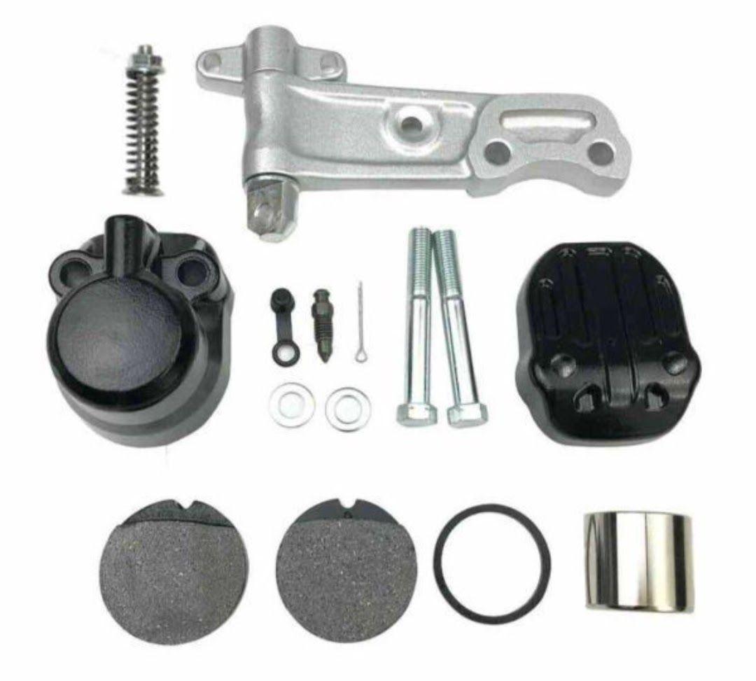 BC1社外新品 CB400F CB350F ブレーキキャリパーセット フロント