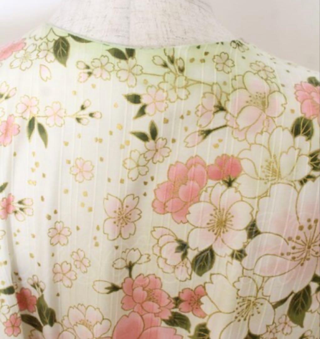 marcHenromanTica メルヘンロマンティカ　夢桜袴風ワンピース