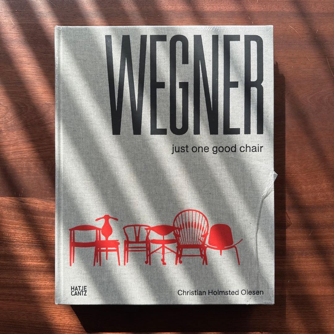 WEGNER just one good chair ウェグナー　洋書