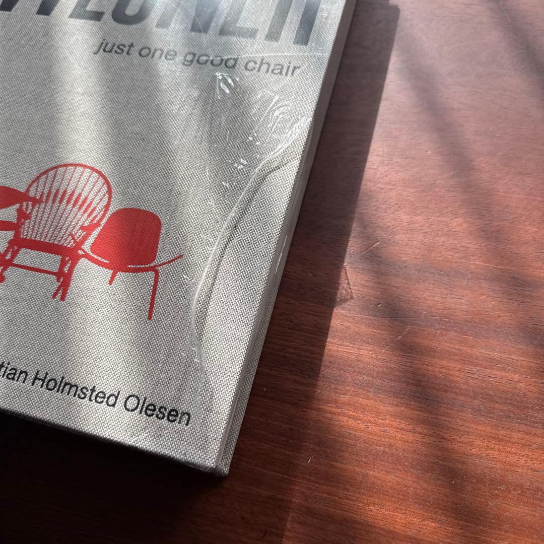 WEGNER just one good chair ウェグナー　洋書