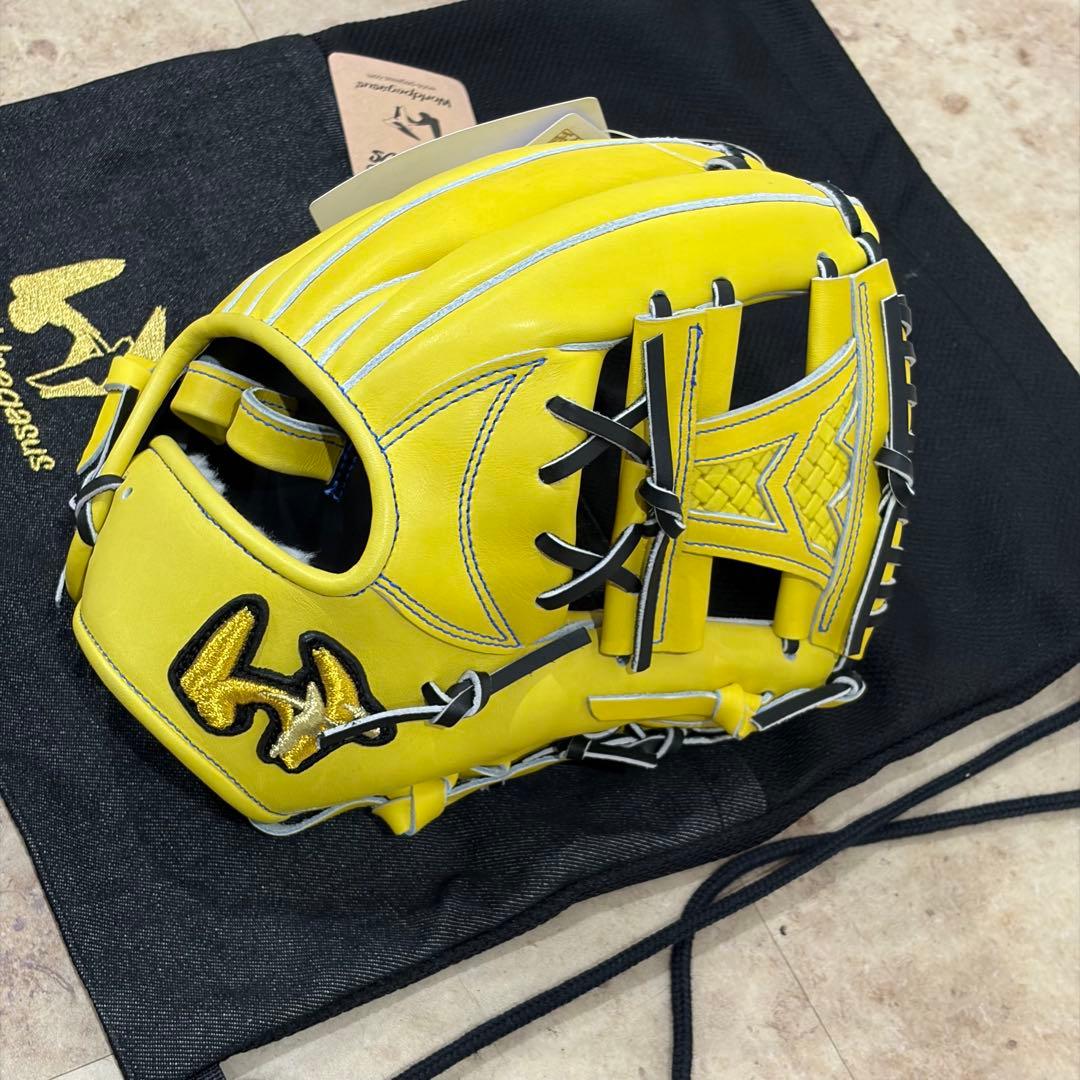 ワールドペガサス グローブ グラブ 硬式 内野手