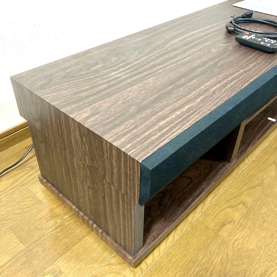 【なお】シアターラック THRN-130HD テレビ台 3.1ch