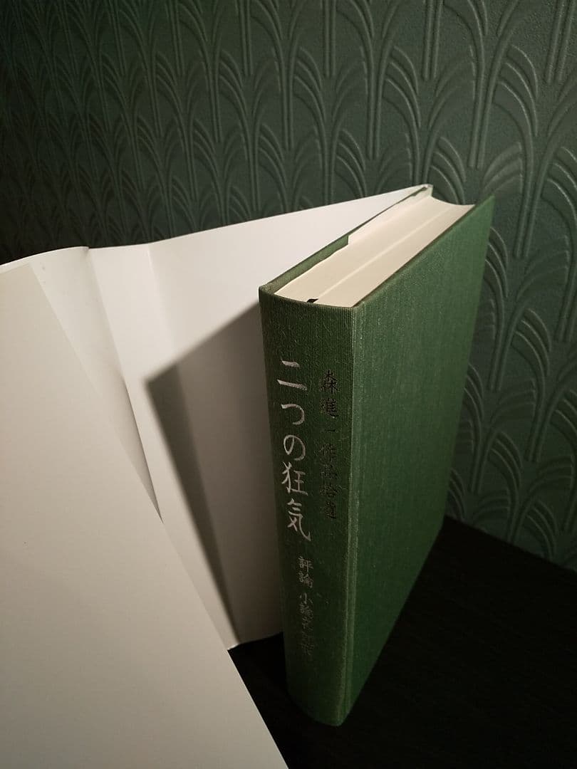 「森進一作品拾遺 二つの狂気 評論・小論文・随筆」