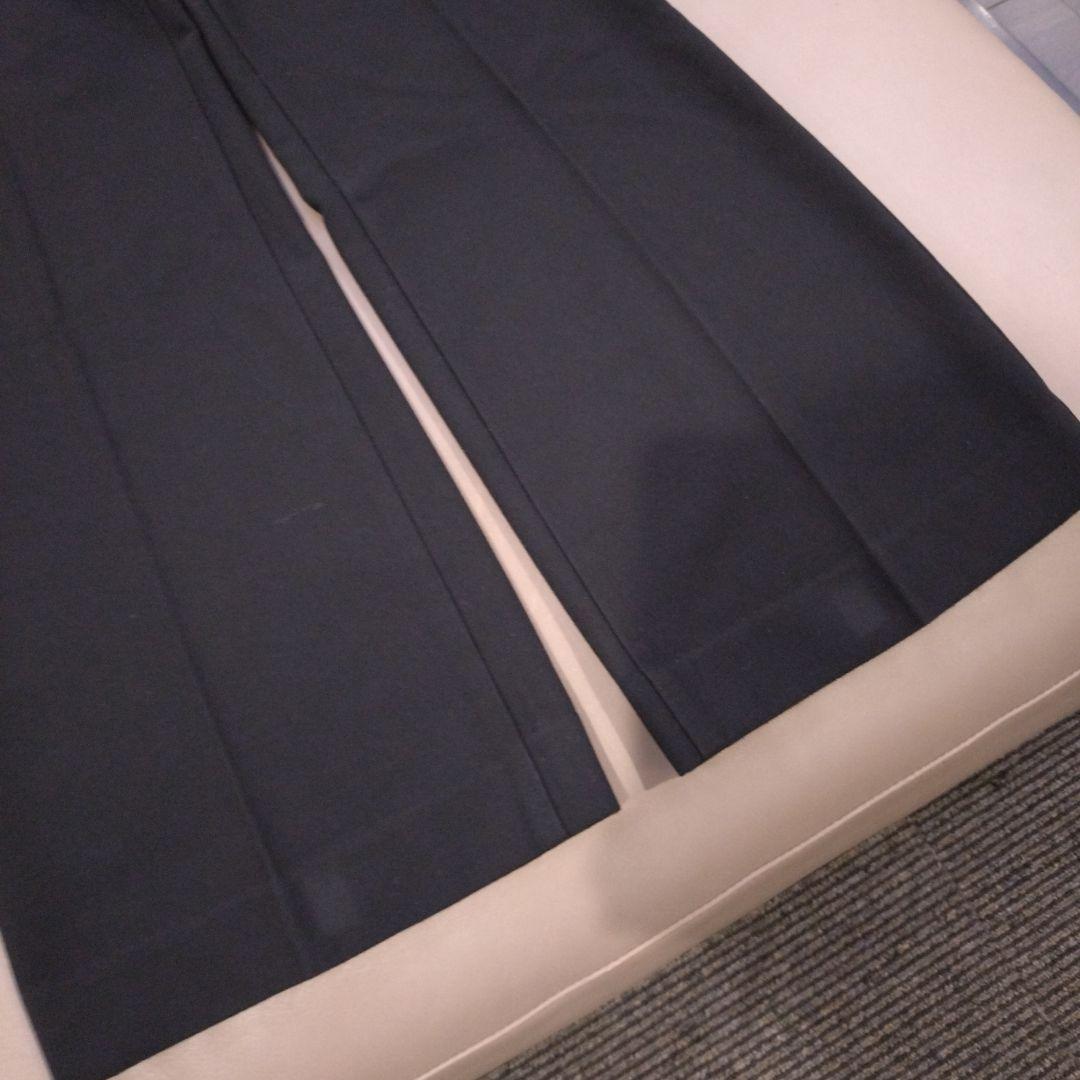 【超美品】裏起毛　フレアーパンツ　３４