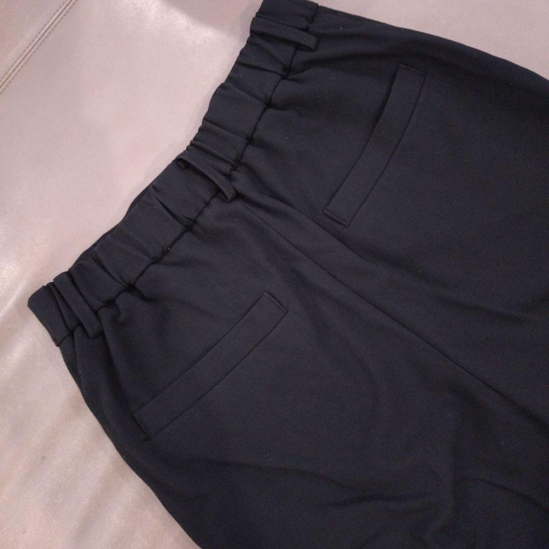 【超美品】裏起毛　フレアーパンツ　３４