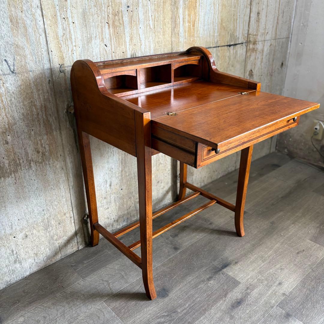 BOTTEGA ARTIGIANA イタリア　ロールトップ　ライティングデスク