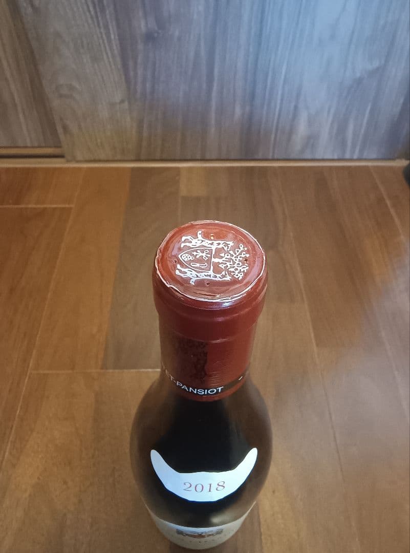 シャルム・シャンベルタン グラン・クリュ 2018年