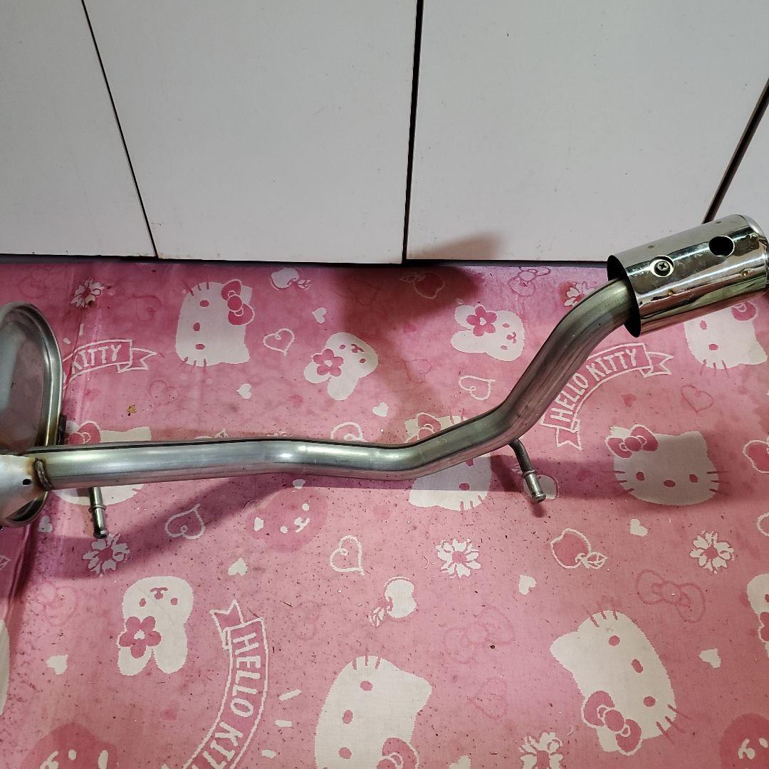 スズキ　アルトワークス　純正マフラー　わりかし綺麗