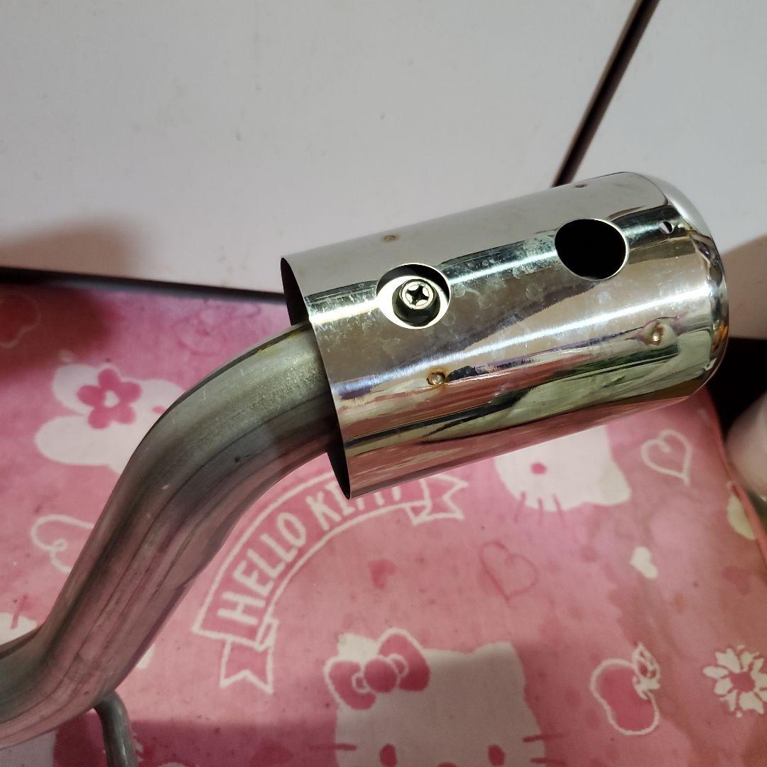 スズキ　アルトワークス　純正マフラー　わりかし綺麗