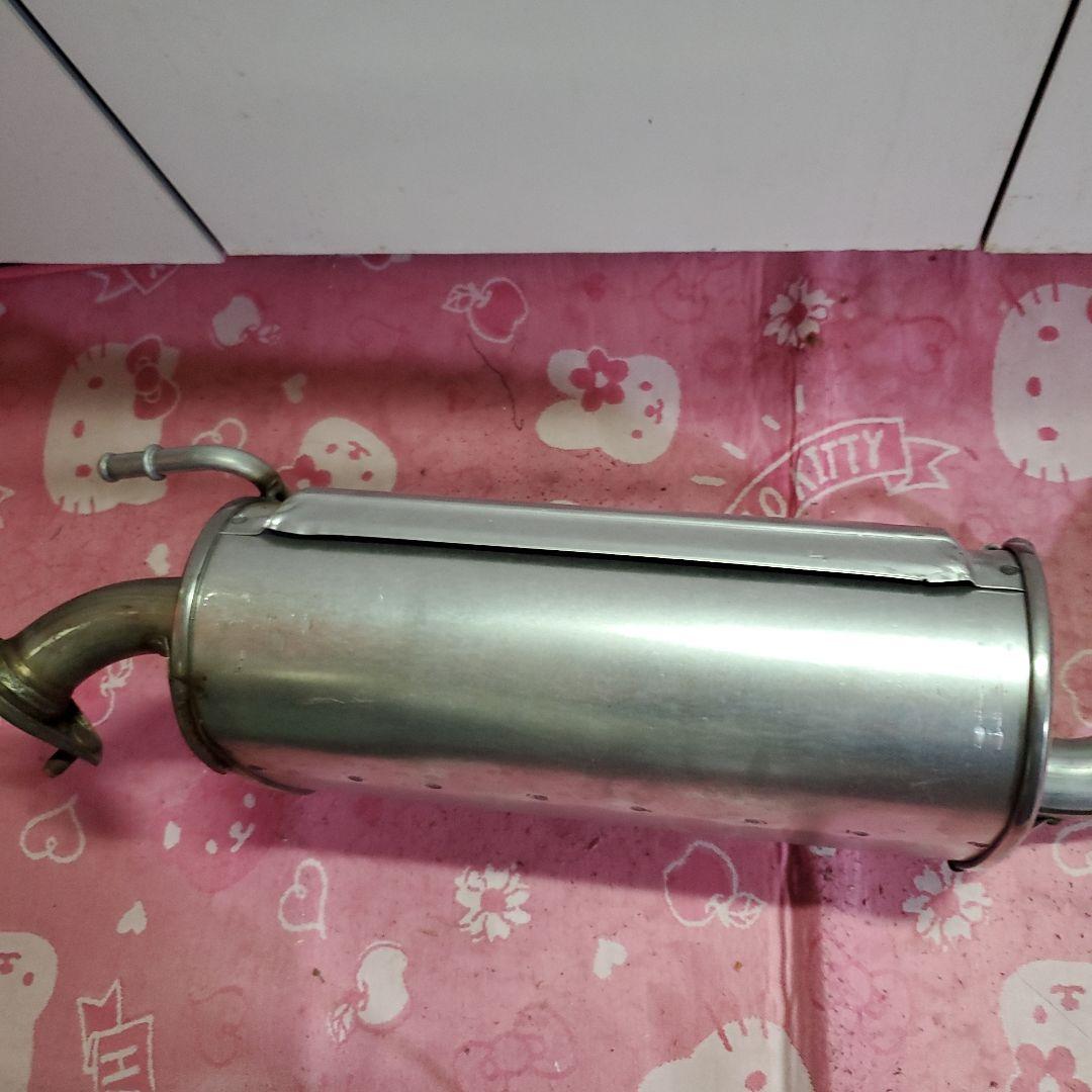 スズキ　アルトワークス　純正マフラー　わりかし綺麗
