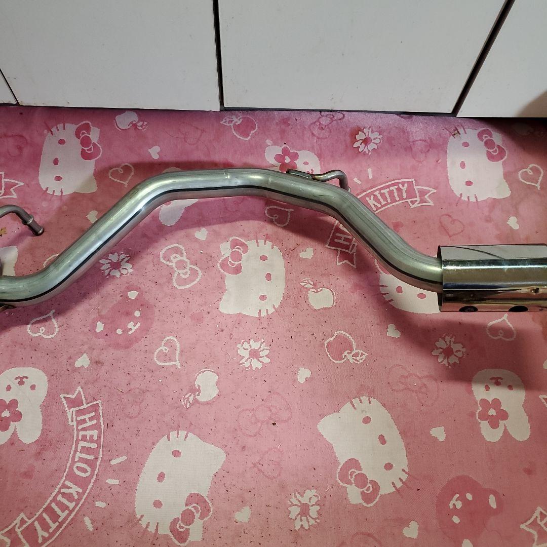 スズキ　アルトワークス　純正マフラー　わりかし綺麗