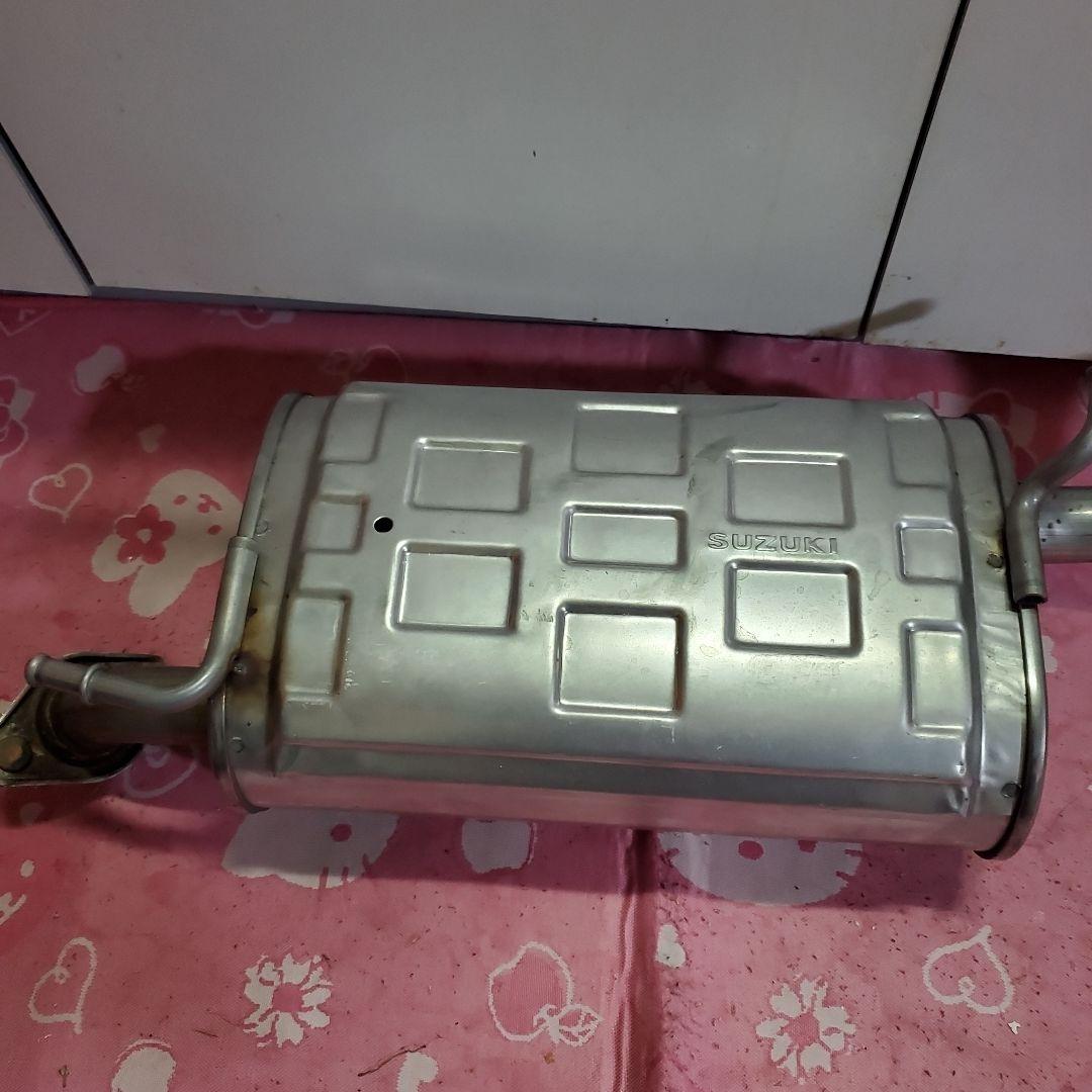 スズキ　アルトワークス　純正マフラー　わりかし綺麗