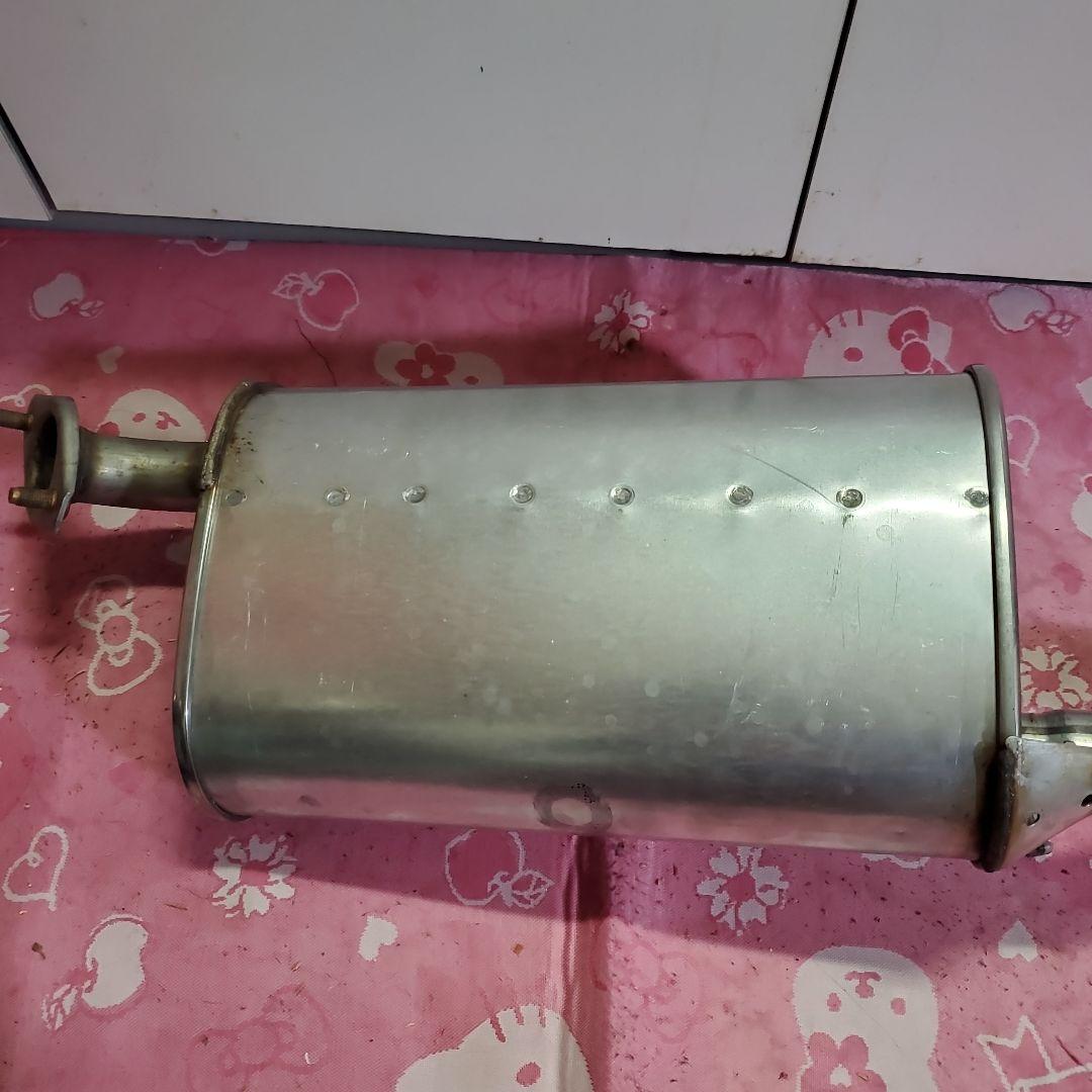 スズキ　アルトワークス　純正マフラー　わりかし綺麗