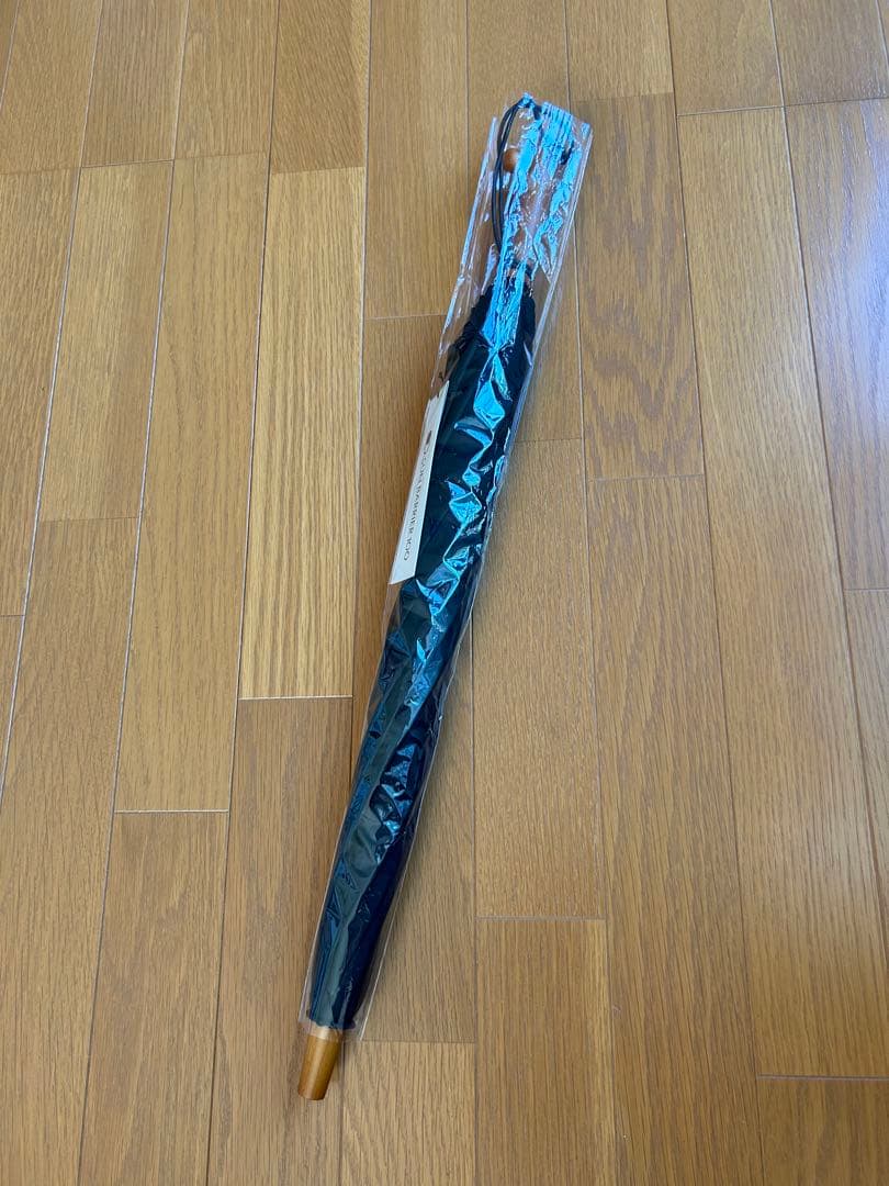 サンバリア100 Sサイズ 長傘　ブラック