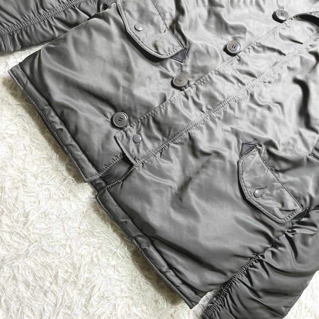 極美品✨ アルファインダストリーズ N-3B ミリタリー ジャケット M カーキ