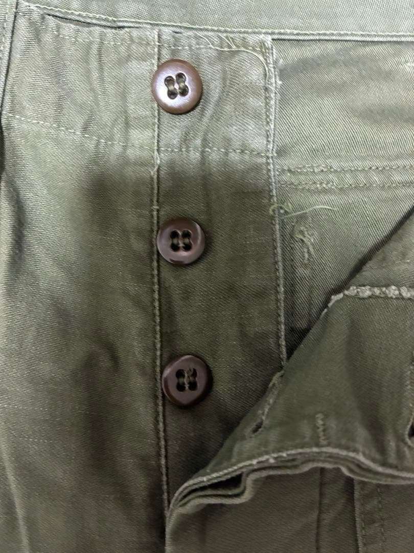 な*べ様 US ARMY 1950s 初期型 OG107 ベイカーパン