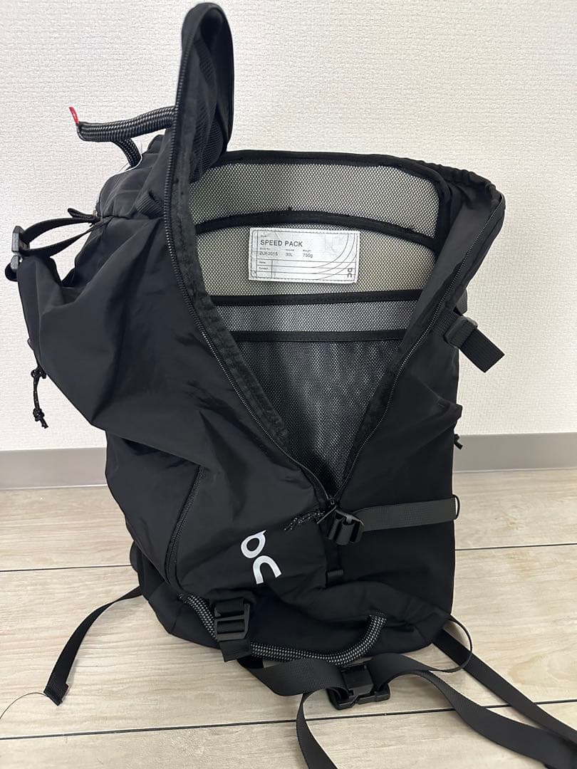 On Speed Pack 30L ブラック