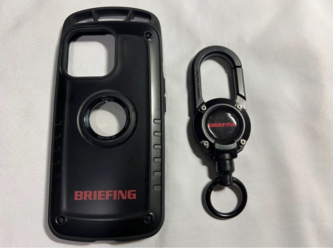 ROOT CO. ルートコー iPhone13Pro用ケース　BRIEFING