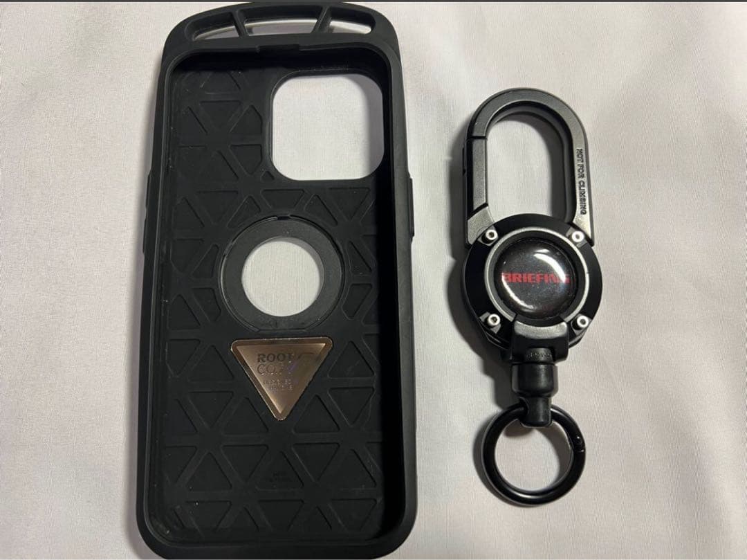 ROOT CO. ルートコー iPhone13Pro用ケース　BRIEFING