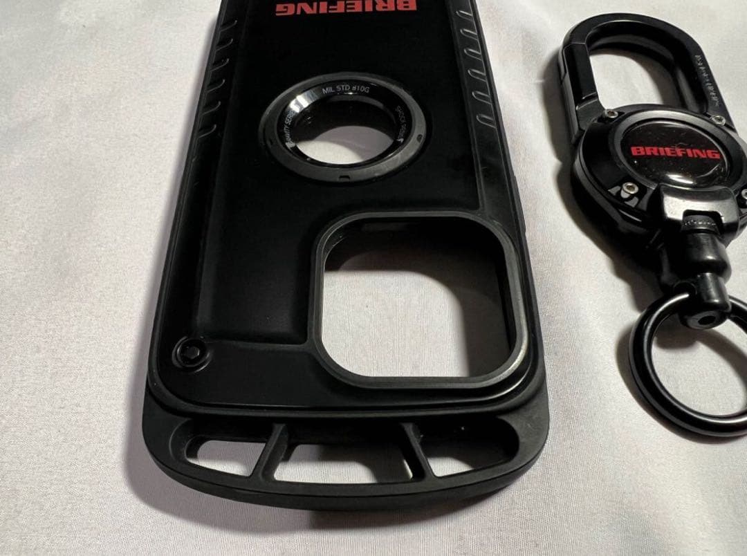 ROOT CO. ルートコー iPhone13Pro用ケース　BRIEFING