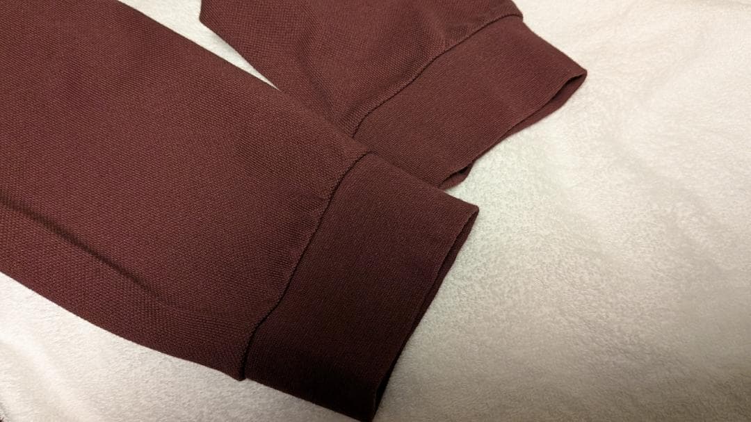 UNITED ARROWS別注 LACOSTE ロングスリーブ ピケ ポロシャツ