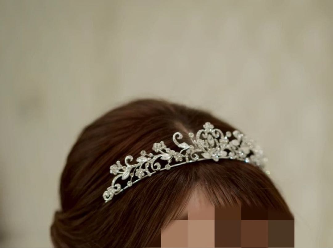 はちみつレモン　Ivory&Co. Caitlin ティアラ