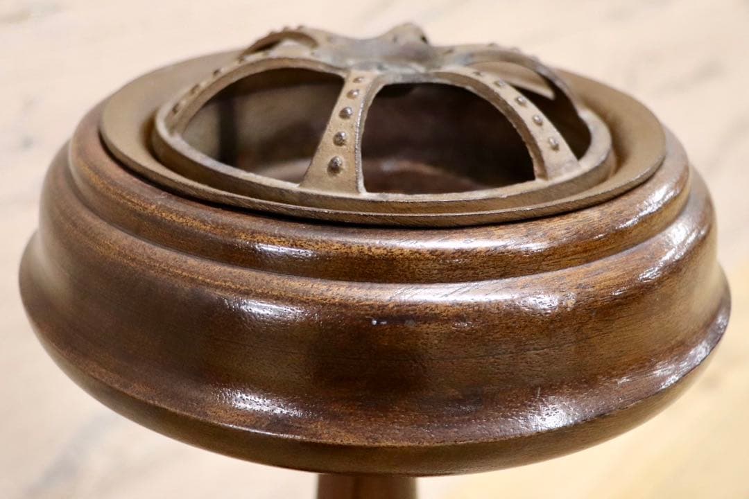 GMHK554○maruni / マルニ オールドマルニ スタンド灰皿 灰皿 ア