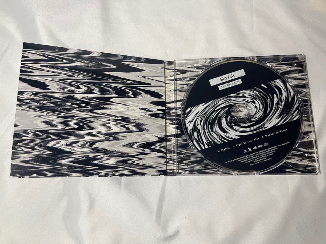【極美品】one ok rock Skyfall 会場限定 シングル 正規品
