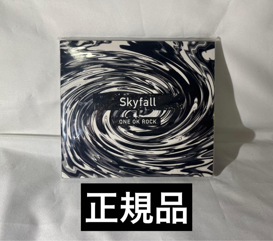 【極美品】one ok rock Skyfall 会場限定 シングル 正規品