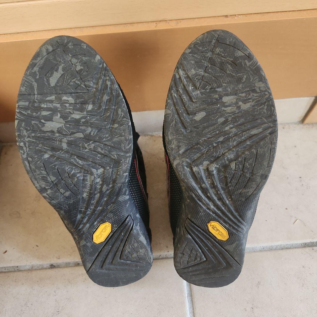 バイク用靴 ブラック 26.0 cm BOAシステム K-4566