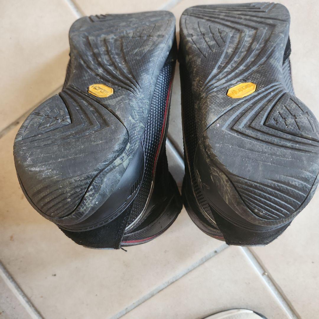 バイク用靴 ブラック 26.0 cm BOAシステム K-4566